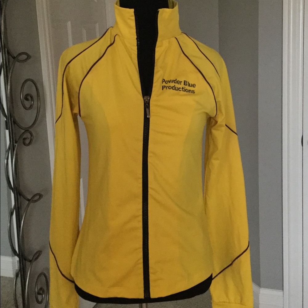 Turbowear  Powder Blue Productions jacket